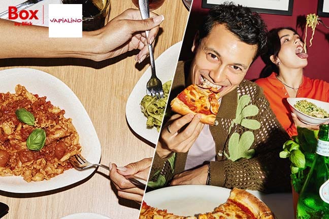 Wertgutschein für 3 Vapialino-Restaurants