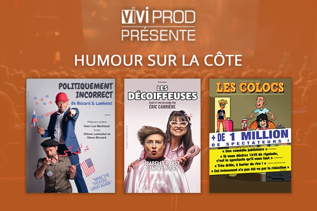 Humour sur la côte - Saison 26/27
