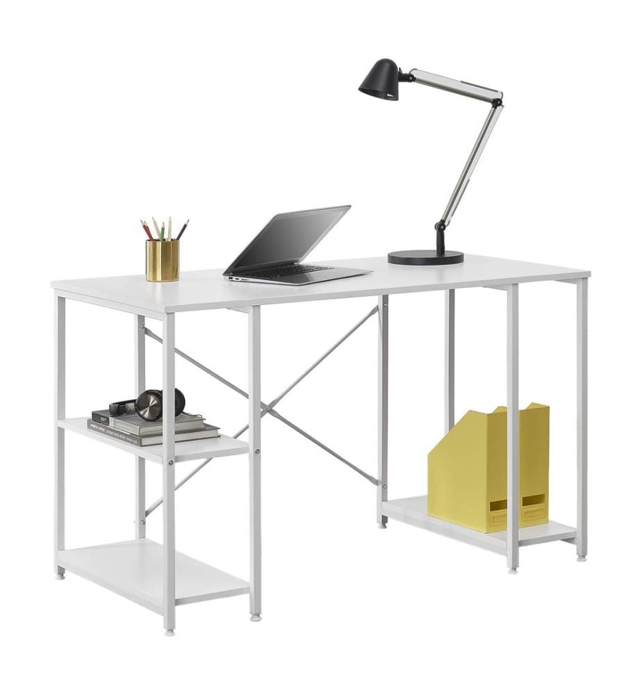 Schreibtisch Aarhus 75x120x60 cm mit 3 Ablagen