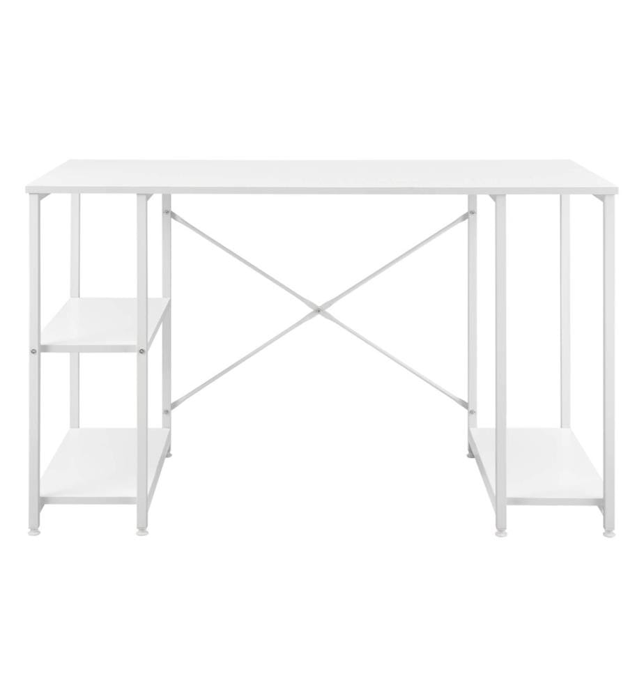 Schreibtisch Aarhus 75x120x60 cm mit 3 Ablagen