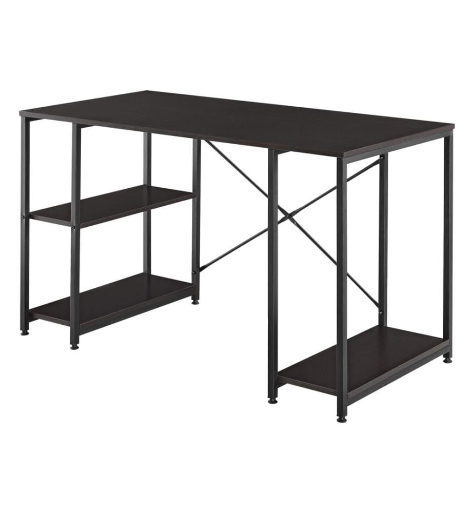 Schreibtisch Aarhus 75x120x60 cm mit 3 Ablagen