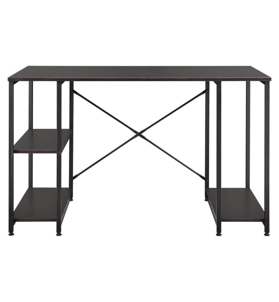 Schreibtisch Aarhus 75x120x60 cm mit 3 Ablagen