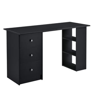 Lemberg Desk, 120x50x72 cm, with 3 shelves and drawers