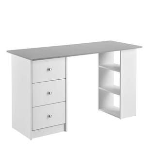 Schreibtisch Lemberg 120x50x72 cm Hellgrau