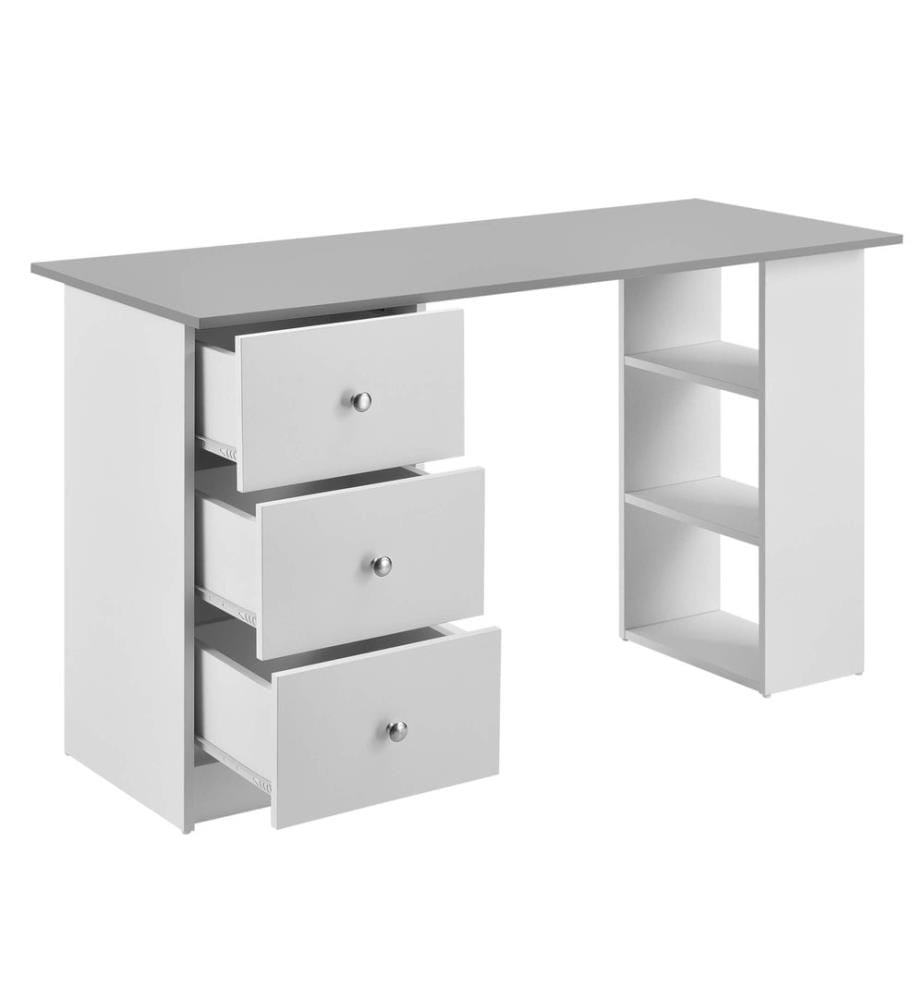 Schreibtisch Lemberg 120x50x72 cm Hellgrau