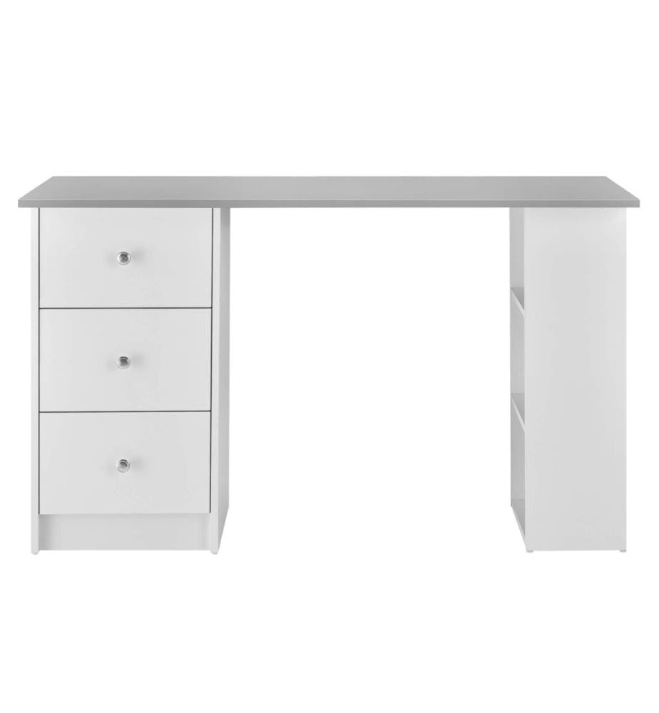 Schreibtisch Lemberg 120x50x72 cm Hellgrau