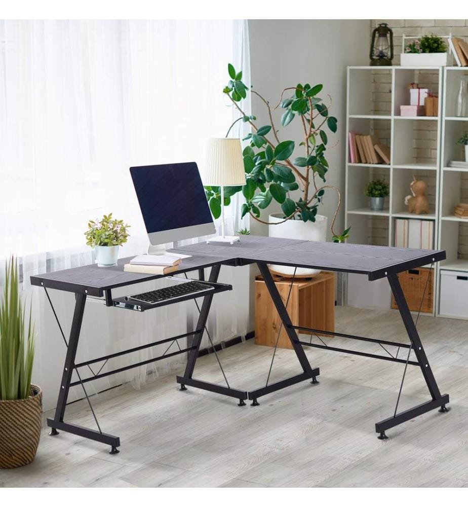 Schreibtisch Flexible Eck-Schreibtisch 210x50x73.5 cm