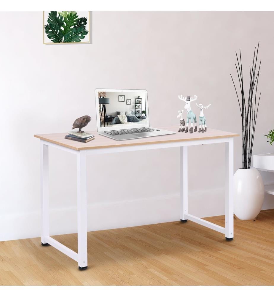 Scrivania, tavolo da cucina, tavolo per computer 120x60x76 cm