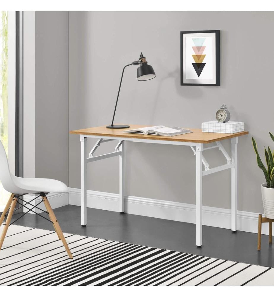 Schreibtisch Alta 120x60 cm klappbar Buche