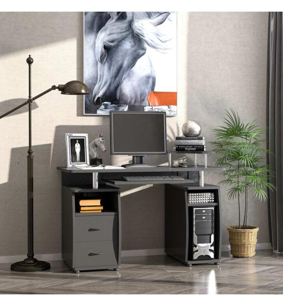 Scrivania per computer 120x55x85 cm