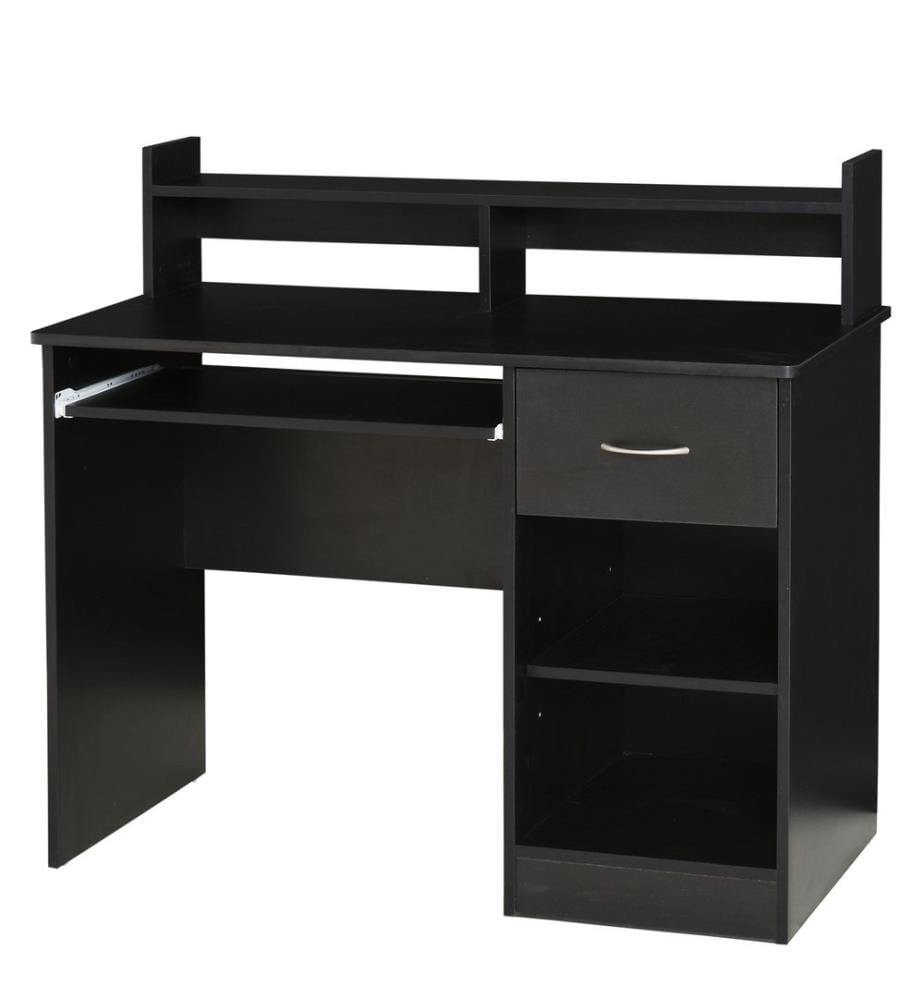 Scrivania per computer da ufficio con cassetto 104x48x95,5 cm