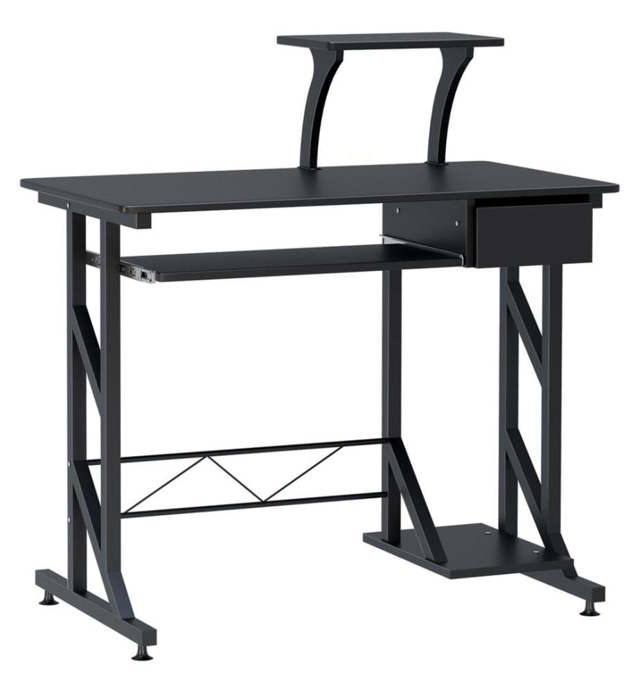 Scrivania per computer con cassetti 90x50x95 cm