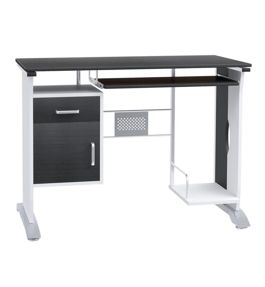 Scrivania per computer con cassetti 100x52x75 cm