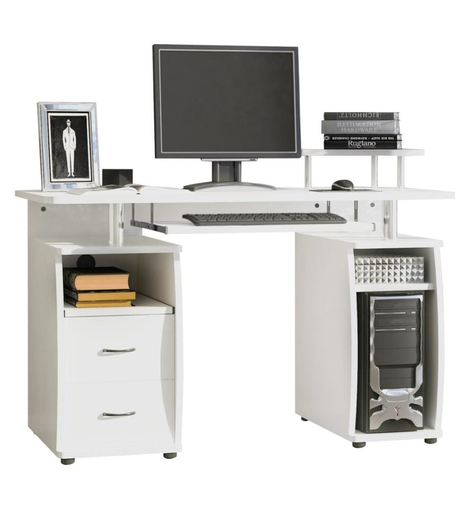 Scrivania per computer 120x55x85 cm