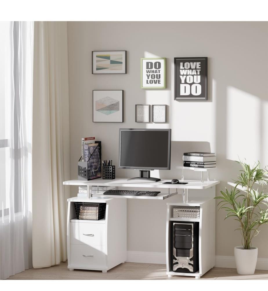 Scrivania per computer 120x55x85 cm