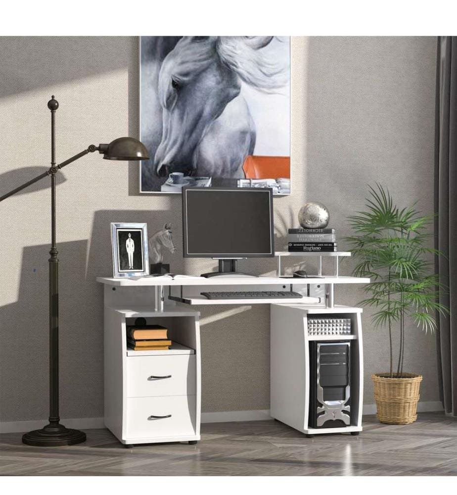 Scrivania per computer 120x55x85 cm