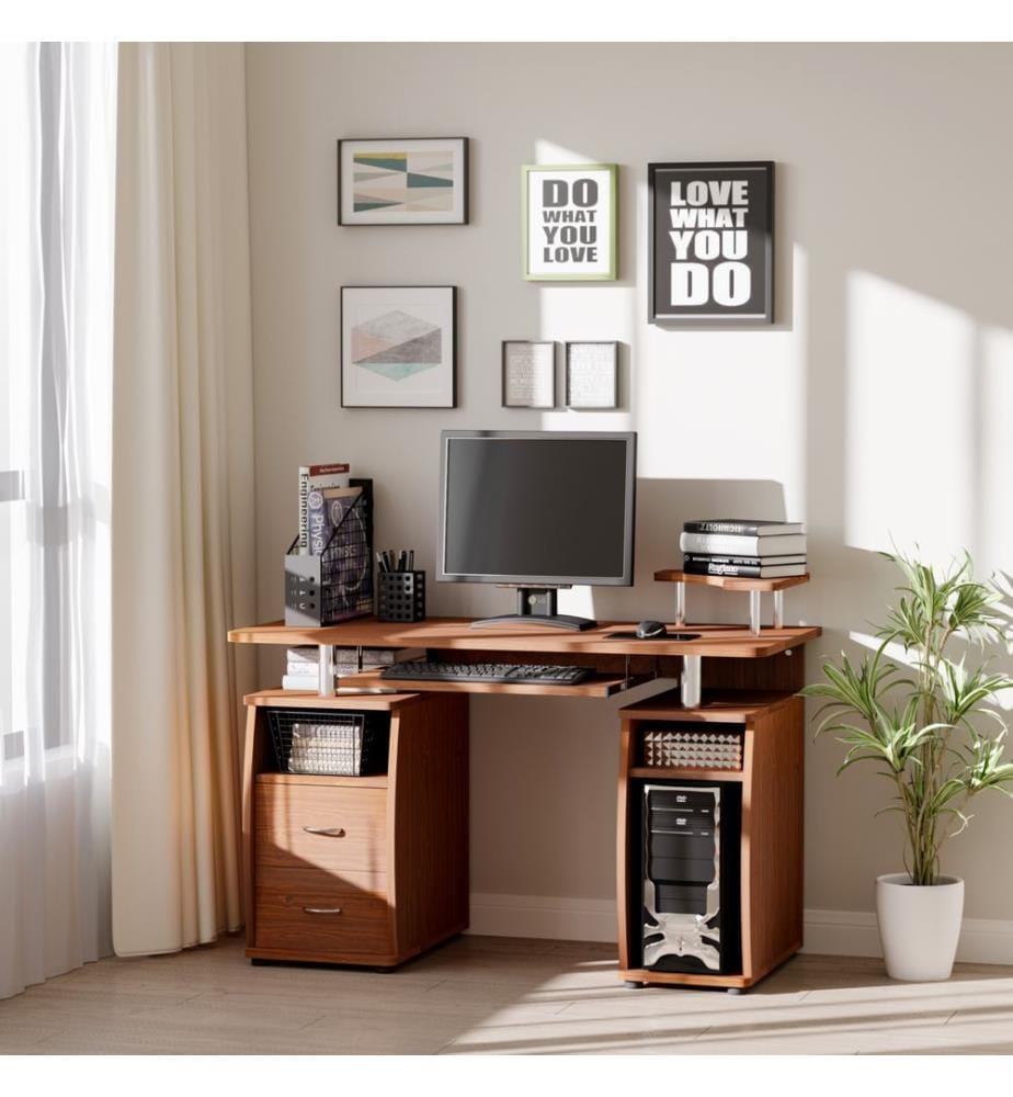 Scrivania per computer 120x55x85 cm