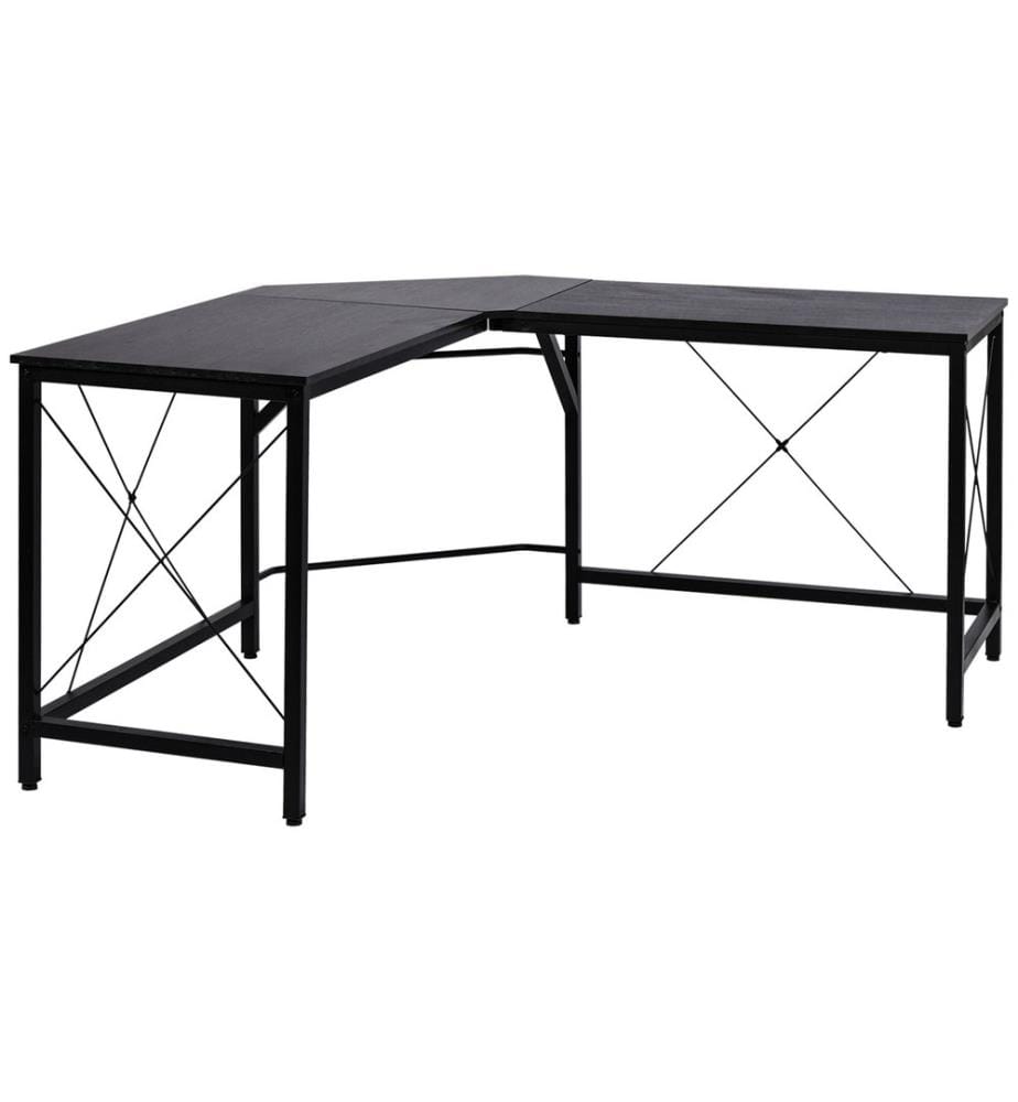 Computertisch L-Form Eck-Schreibtisch 150x150x76 cm