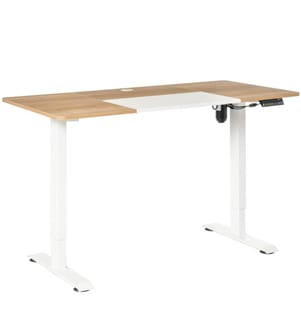 Stehpult Elektrischer Schreibtisch Natur 140x70x116 cm