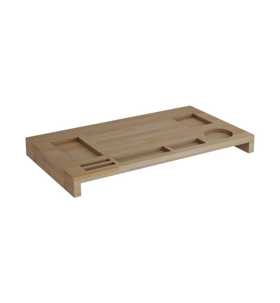 Monitorständer Ringsted 5x54x30 cm Buche
