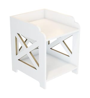 Badorganizer Struer 23x20x22 cm Weiss