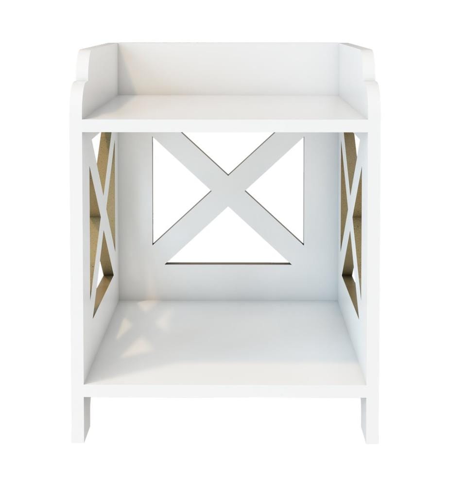 Badorganizer Struer 23x20x22 cm Weiss
