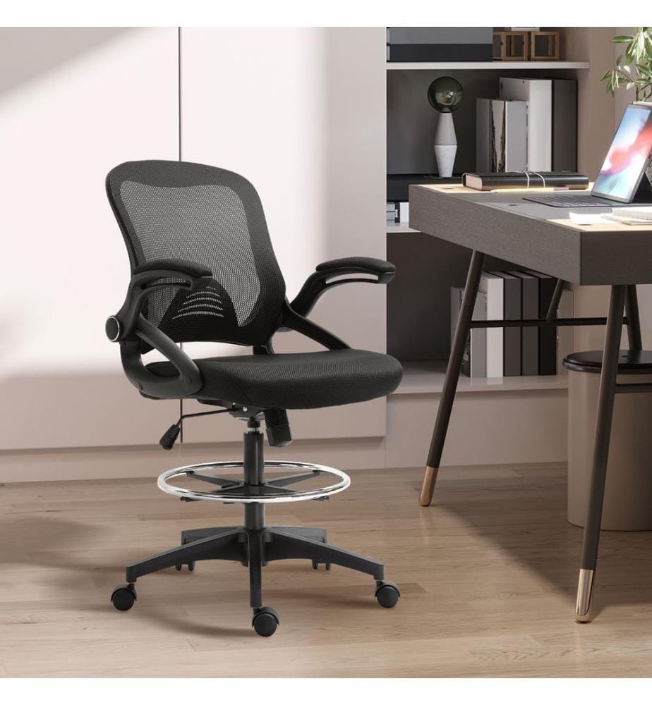 Schreibtischstuhl ergonomischer Bürostuhl Drehstuhl 360° Mesh
