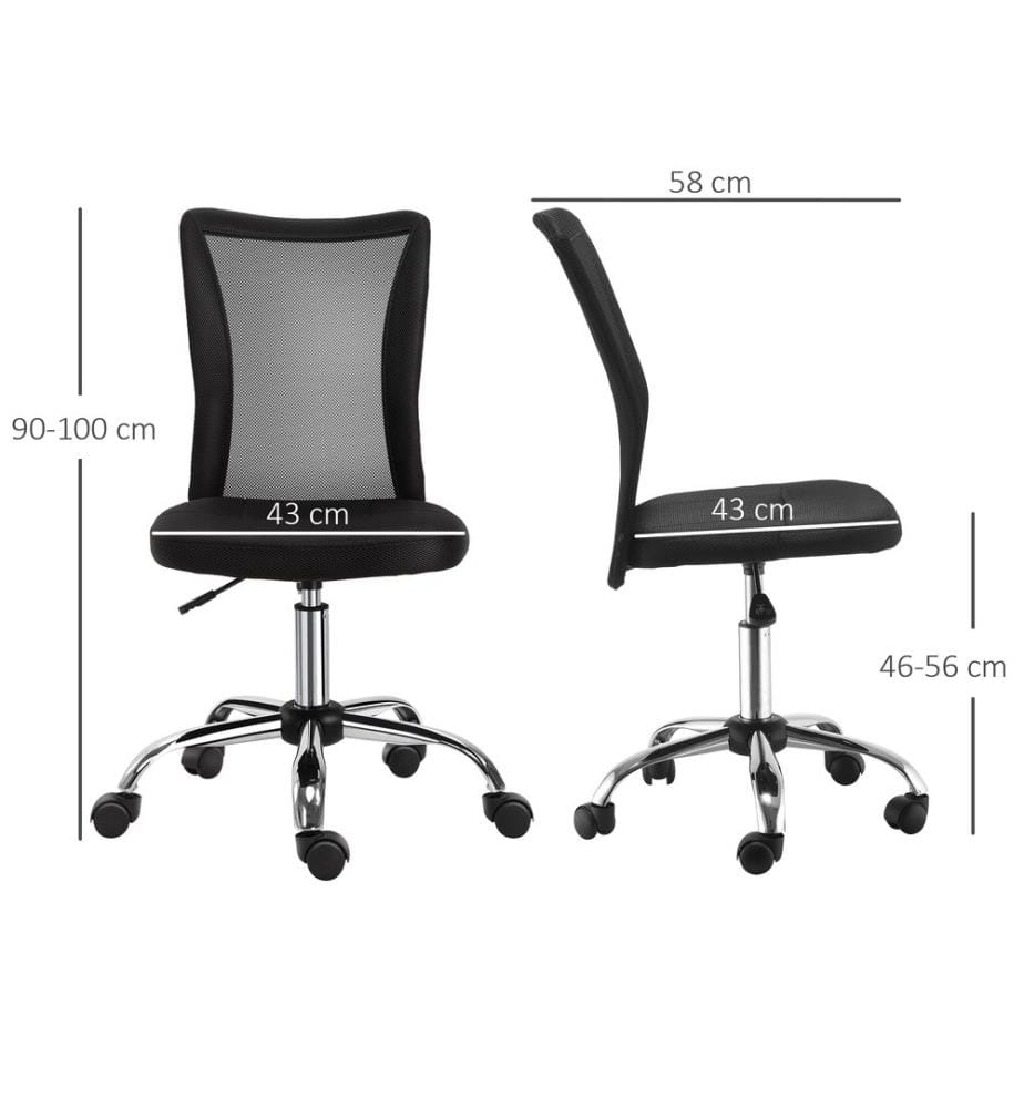 Bürostuhl Ergonomisch Höhenverstellbarer Schreibtischstuhl 360°