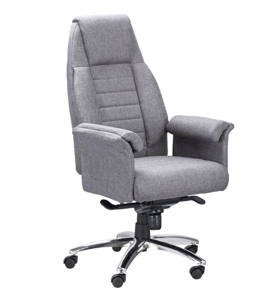 Sedia da ufficio ergonomica con braccioli