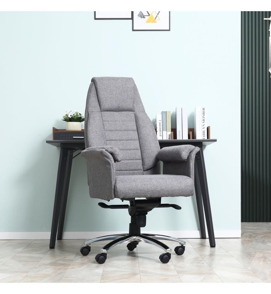 Sedia da ufficio ergonomica con braccioli
