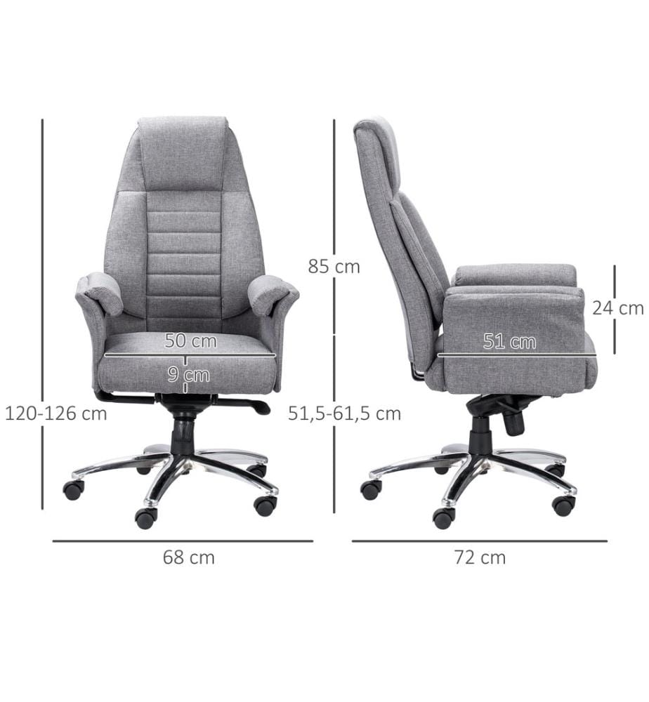 Sedia da ufficio ergonomica con braccioli
