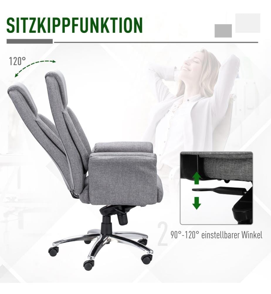 Sedia da ufficio ergonomica con braccioli