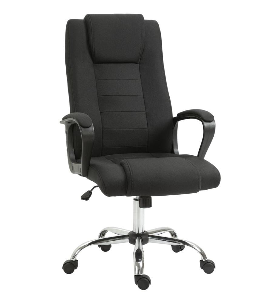 Bürostuhl mit Wippenfuntion schwarz