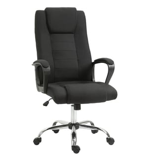 Bürostuhl mit Wippenfuntion schwarz