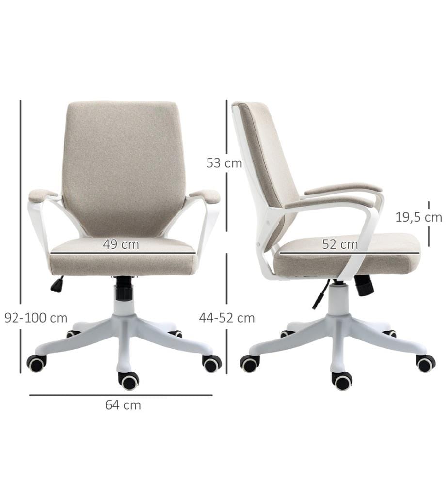 Bürostuhl mit Wippenfunktion