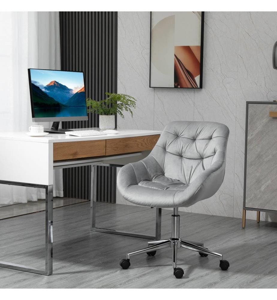 Sedia da ufficio 59x58x90 cm