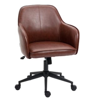 Bürostuhl Vintage Braun