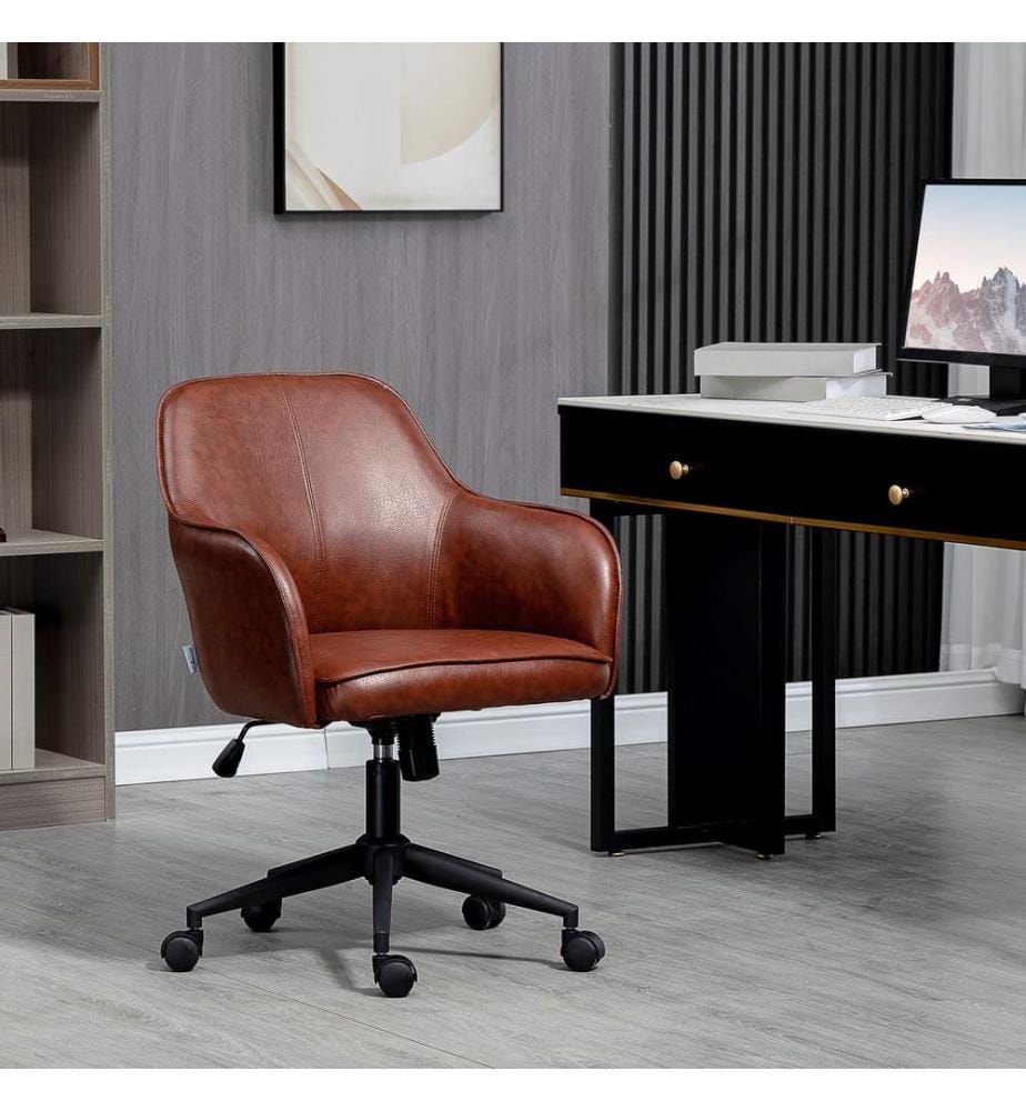 Bürostuhl Vintage Braun