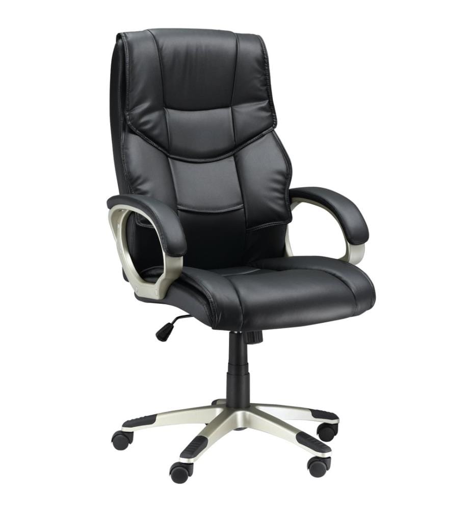 Sedia da ufficio con funzione oscillante e schienale alto ergonomico
