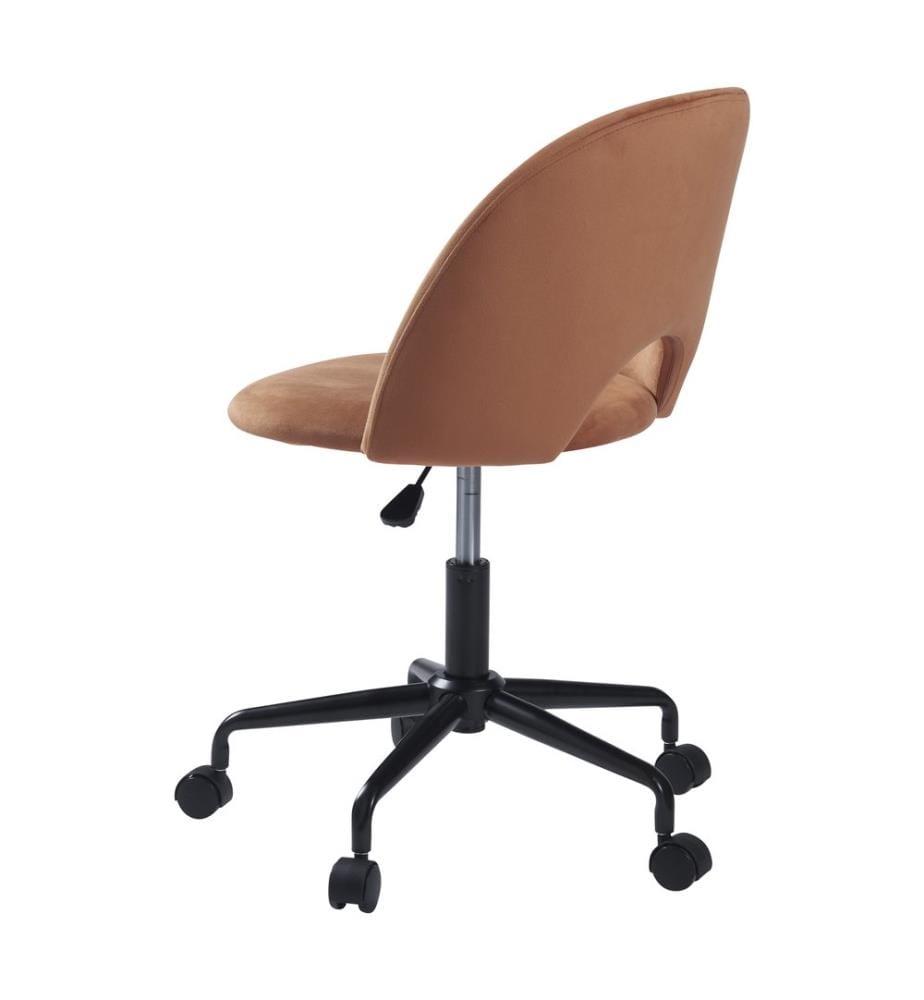 Sedia da ufficio Tunama arancione