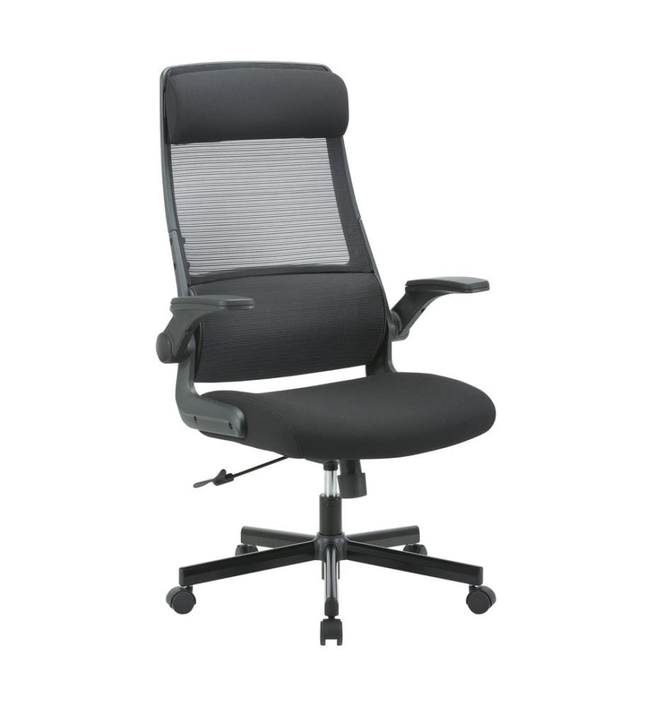 Sedia da ufficio Labura nera