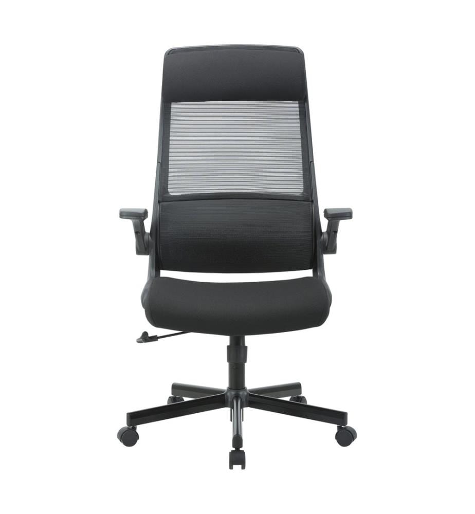 Sedia da ufficio Labura nera