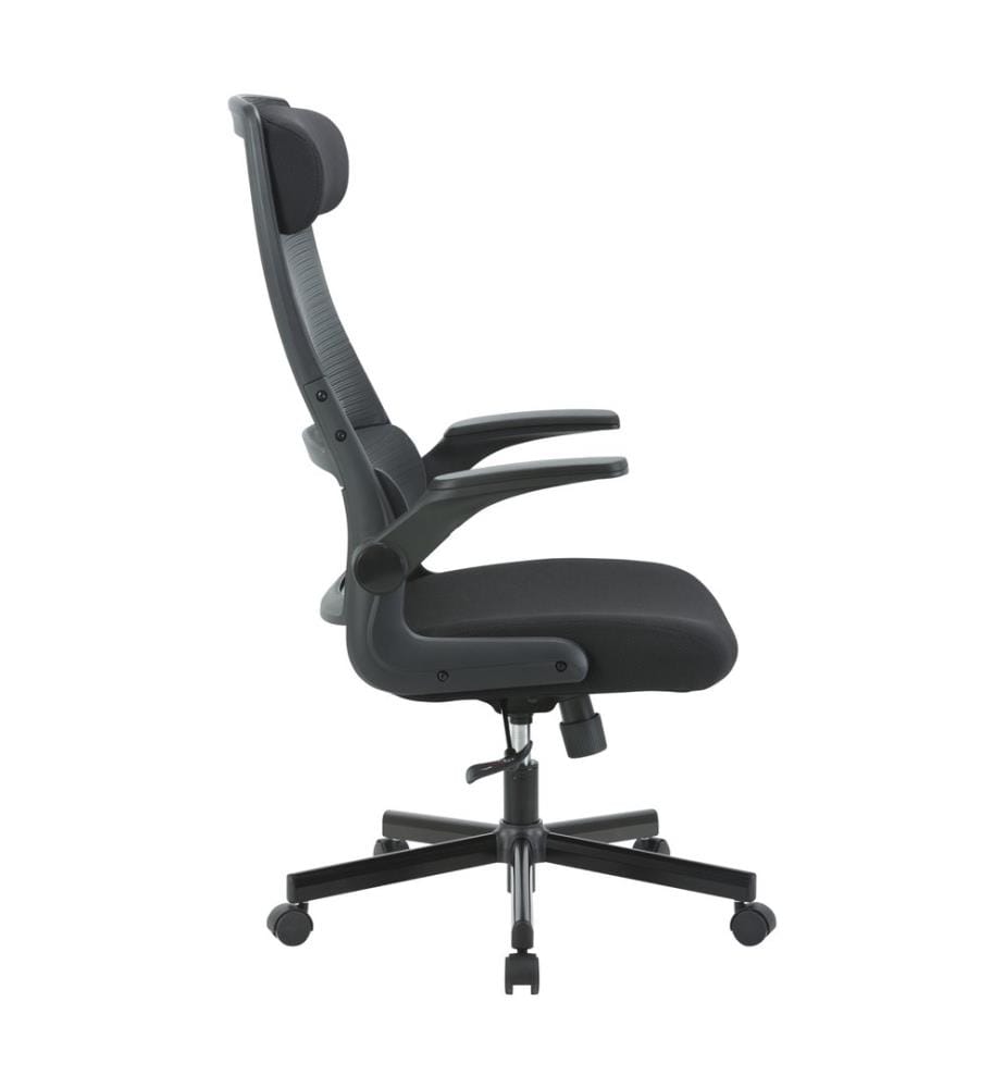 Sedia da ufficio Labura nera