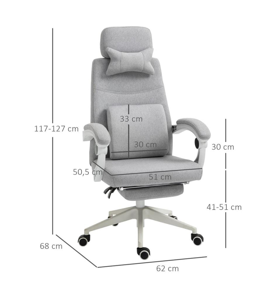 Sedia da ufficio dal design ergonomico