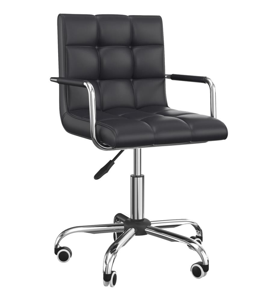 Sedia da ufficio, sgabello da salone di bellezza, sgabello con rotelle, sgabello girevole