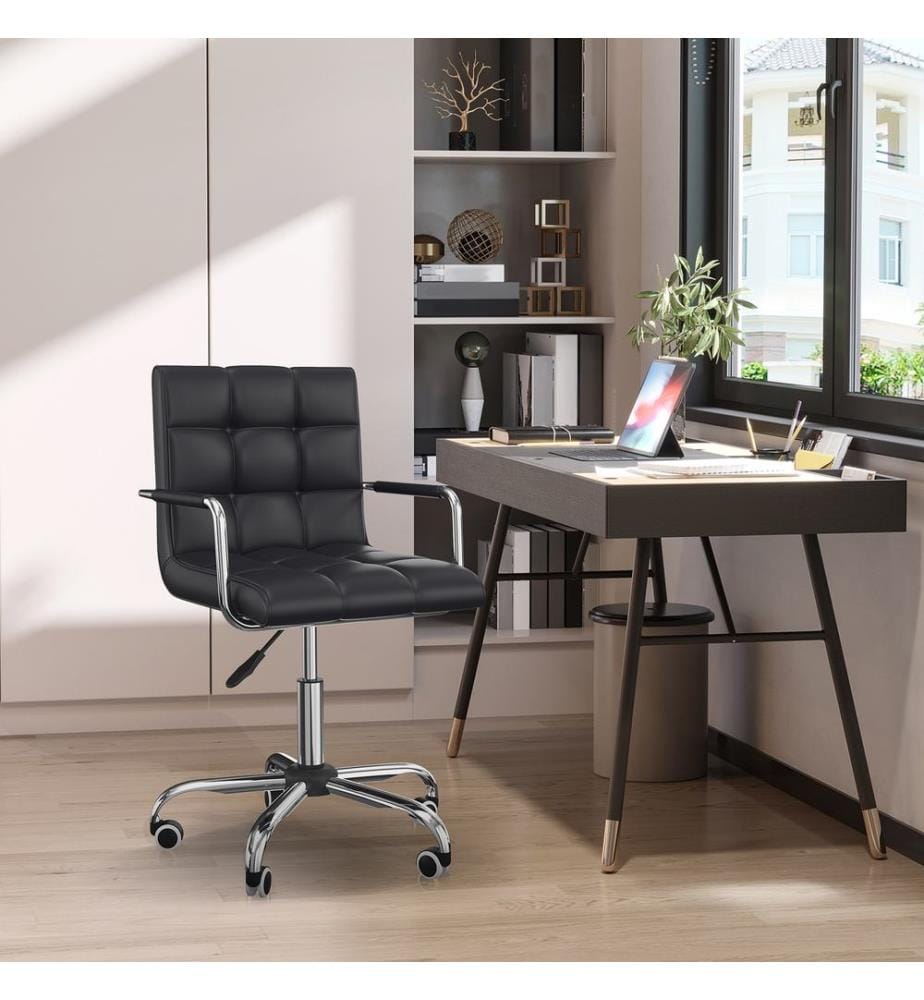 Sedia da ufficio, sgabello da salone di bellezza, sgabello con rotelle, sgabello girevole
