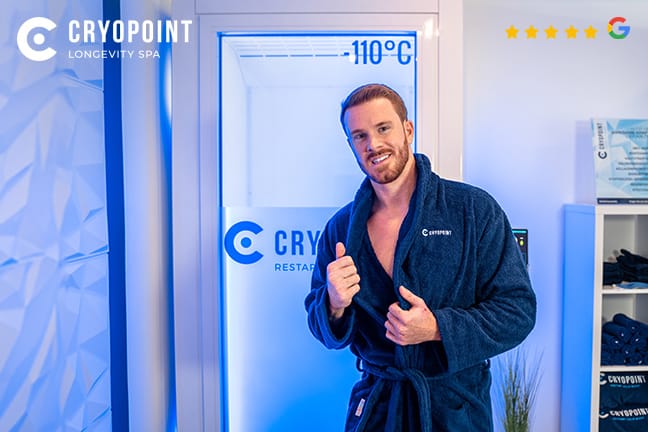 Kryotherapie bei -110°C mit Beratung