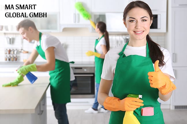 Professionelle Haushaltsreinigung