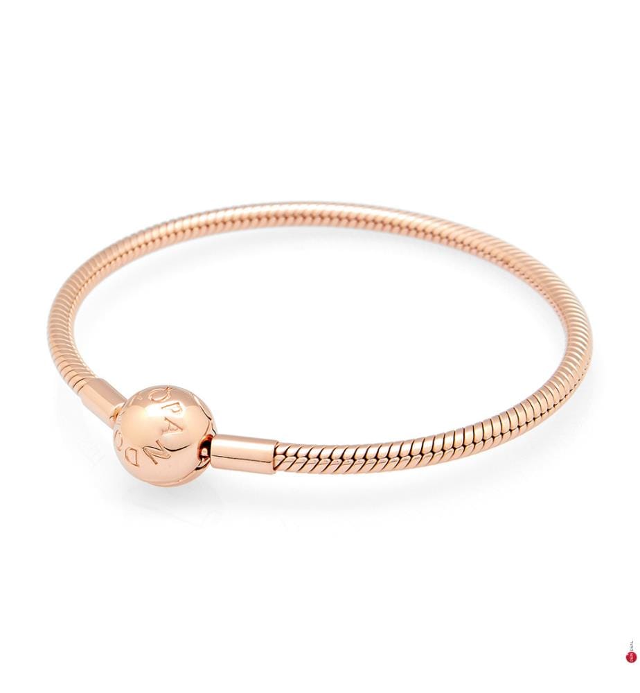 Bracciale Moments - Oro Rosso