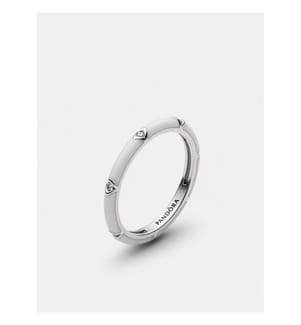 Pandora Me Steine & Emaille Ring - Silber